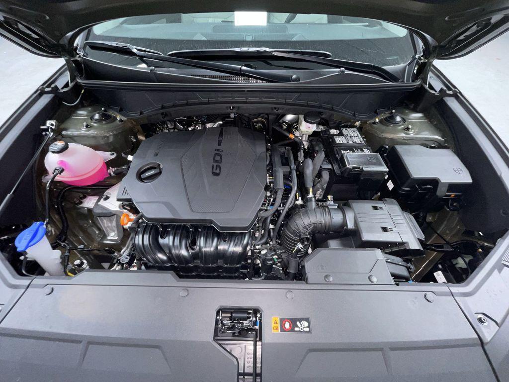 new 2026 Hyundai Tucson car, priced at $31,455