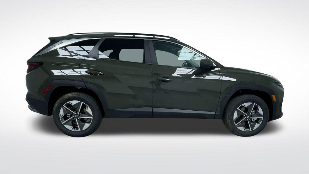 new 2026 Hyundai Tucson car, priced at $31,455