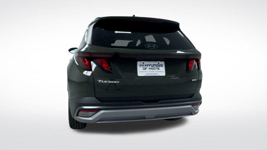 new 2026 Hyundai Tucson car, priced at $31,455