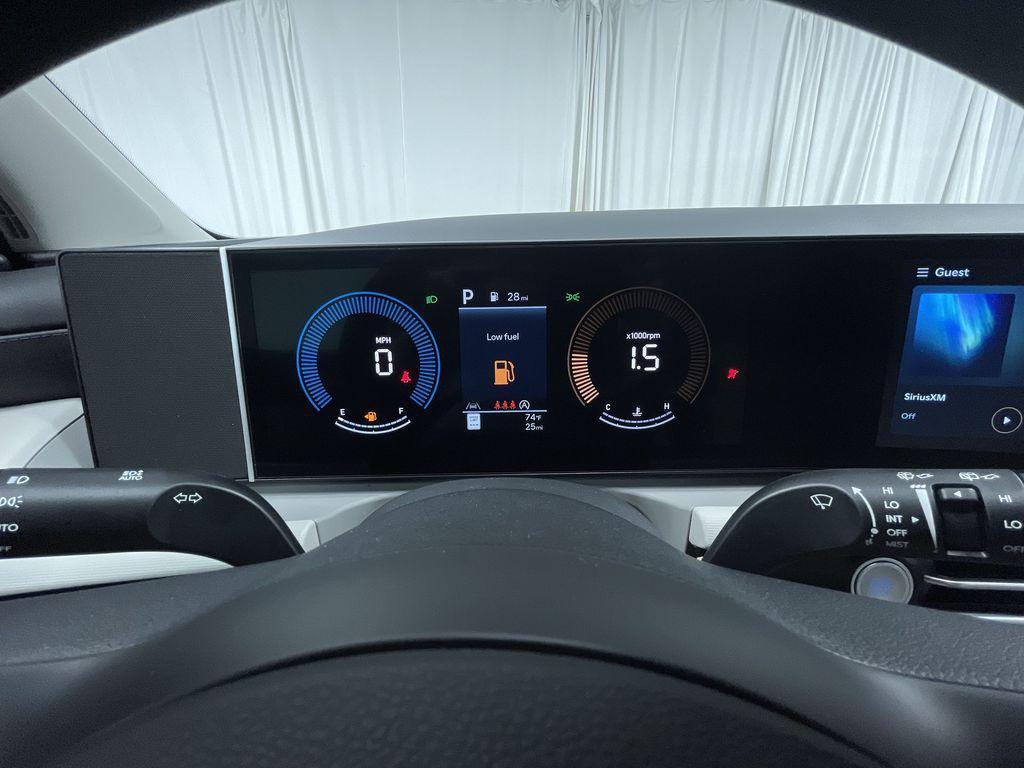 new 2026 Hyundai Tucson car, priced at $31,455