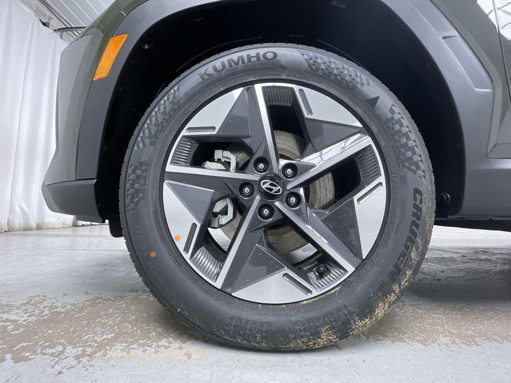 new 2026 Hyundai Tucson car, priced at $31,455