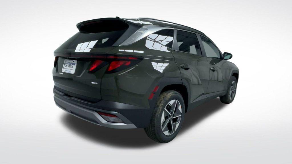 new 2026 Hyundai Tucson car, priced at $31,455