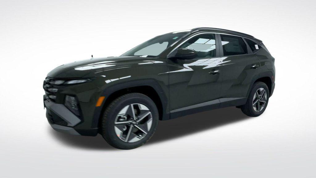 new 2026 Hyundai Tucson car, priced at $31,455