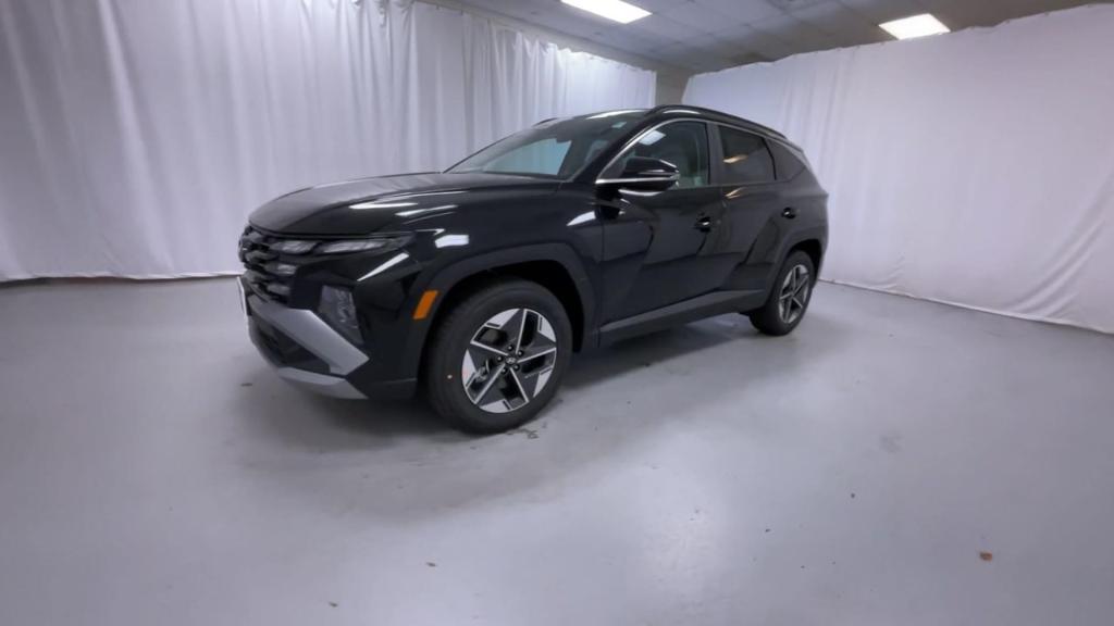 new 2025 Hyundai Tucson car, priced at $34,833