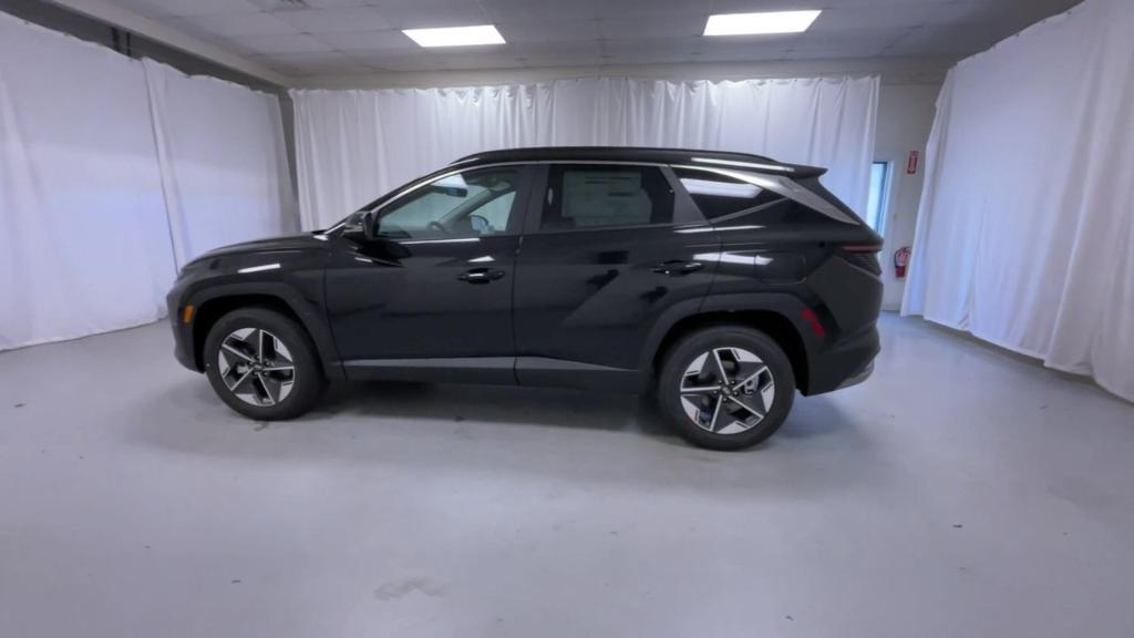 new 2025 Hyundai Tucson car, priced at $34,833