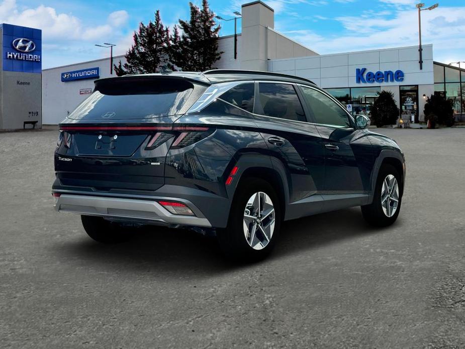 new 2025 Hyundai Tucson car, priced at $34,833