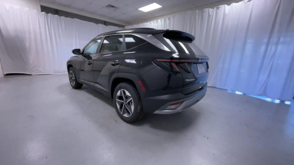 new 2025 Hyundai Tucson car, priced at $34,833