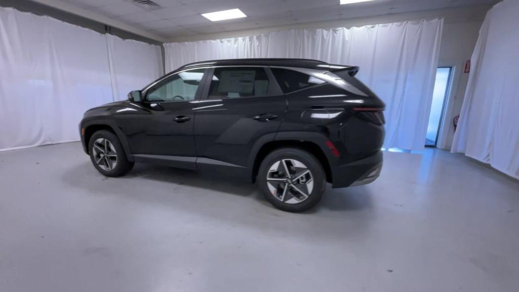 new 2025 Hyundai Tucson car, priced at $34,833