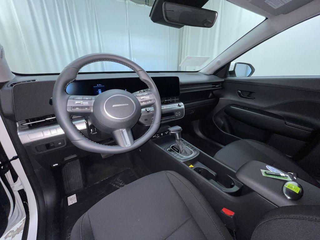 new 2025 Hyundai Kona car, priced at $27,243