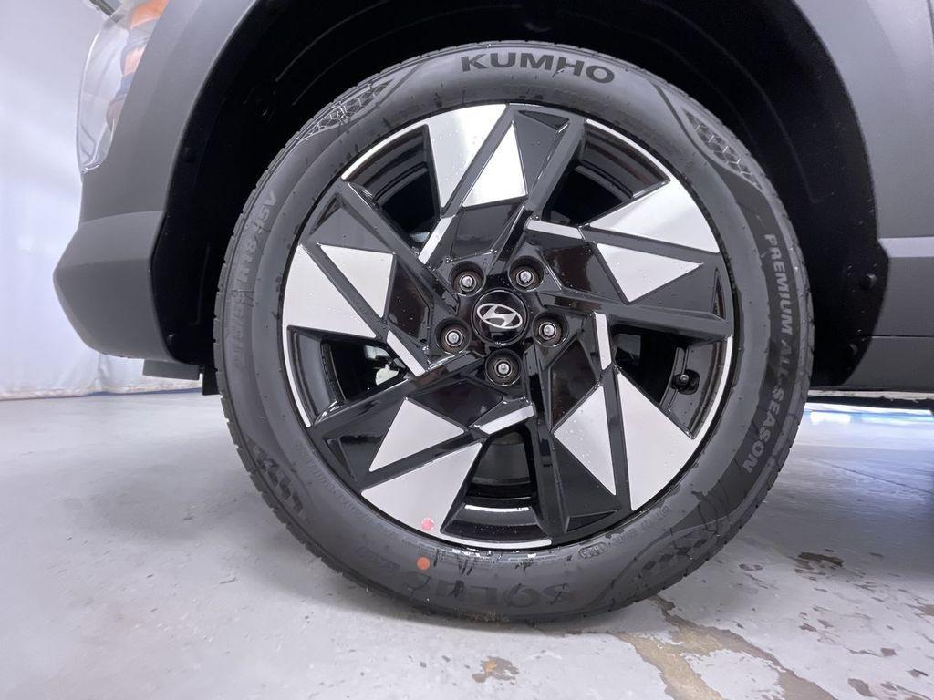 new 2025 Hyundai Kona car, priced at $27,243