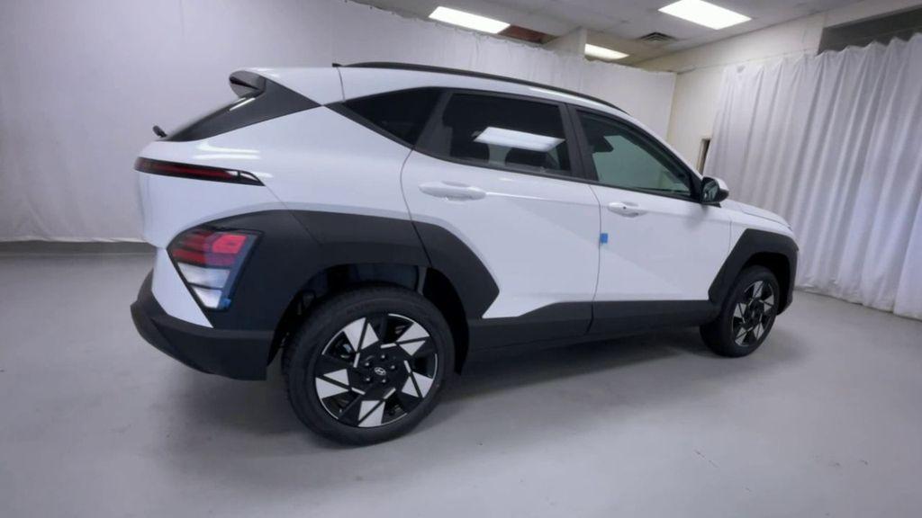 new 2025 Hyundai Kona car, priced at $27,243