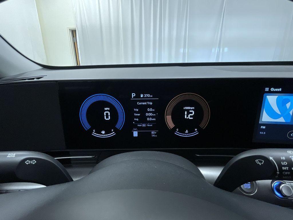new 2025 Hyundai Kona car, priced at $27,243