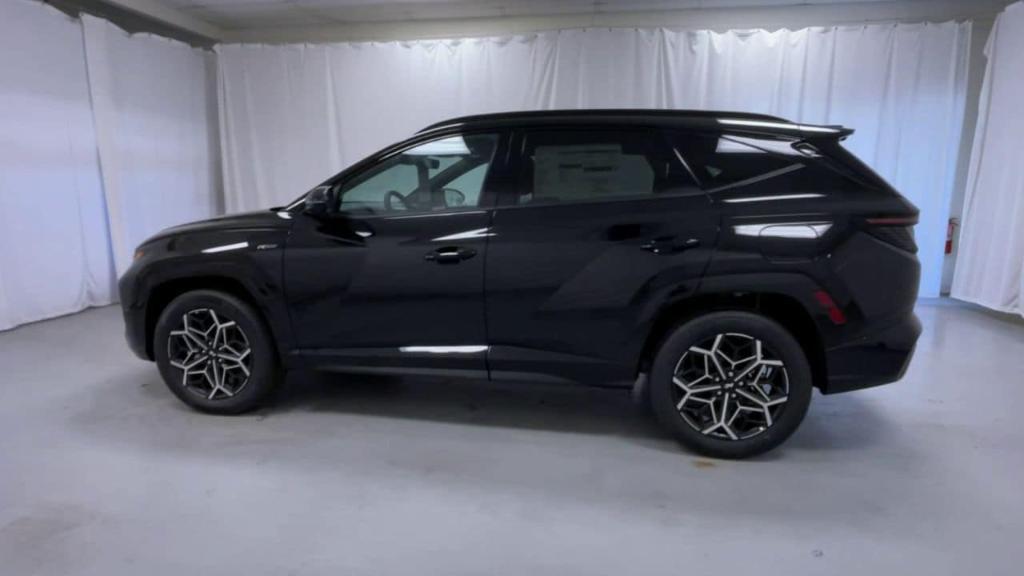 new 2024 Hyundai Tucson Hybrid car, priced at $36,009