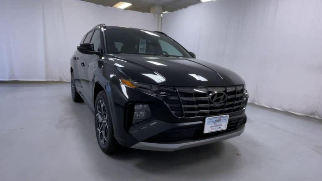 new 2024 Hyundai Tucson Hybrid car, priced at $36,009