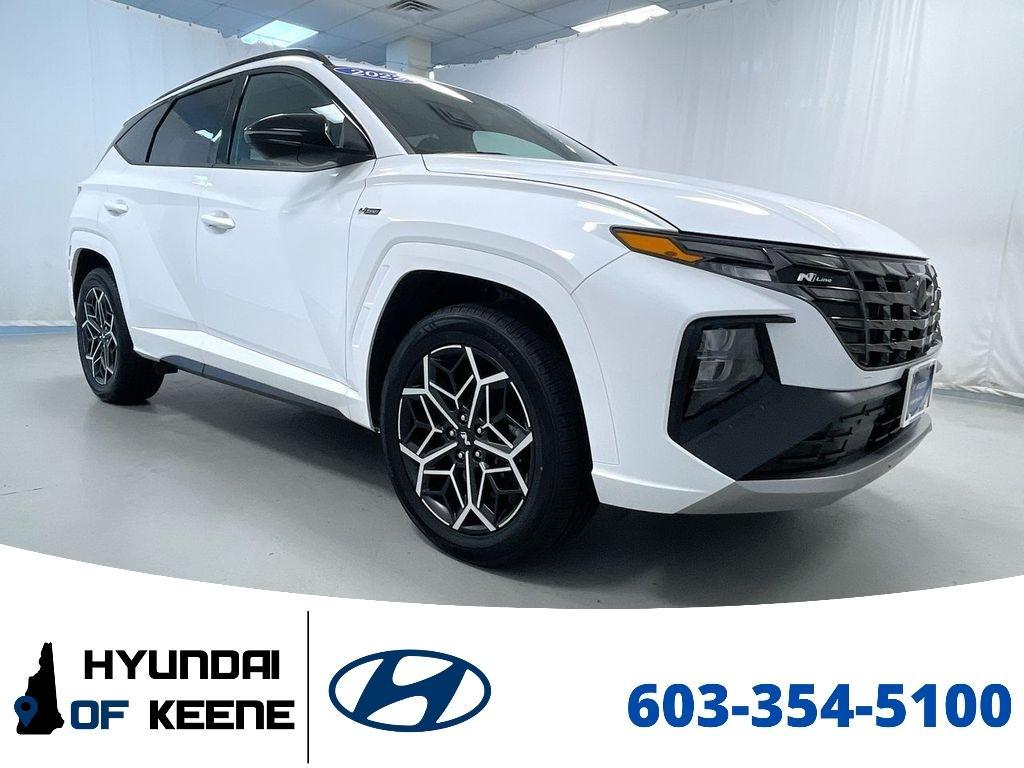 used 2022 Hyundai Tucson car, priced at $25,995