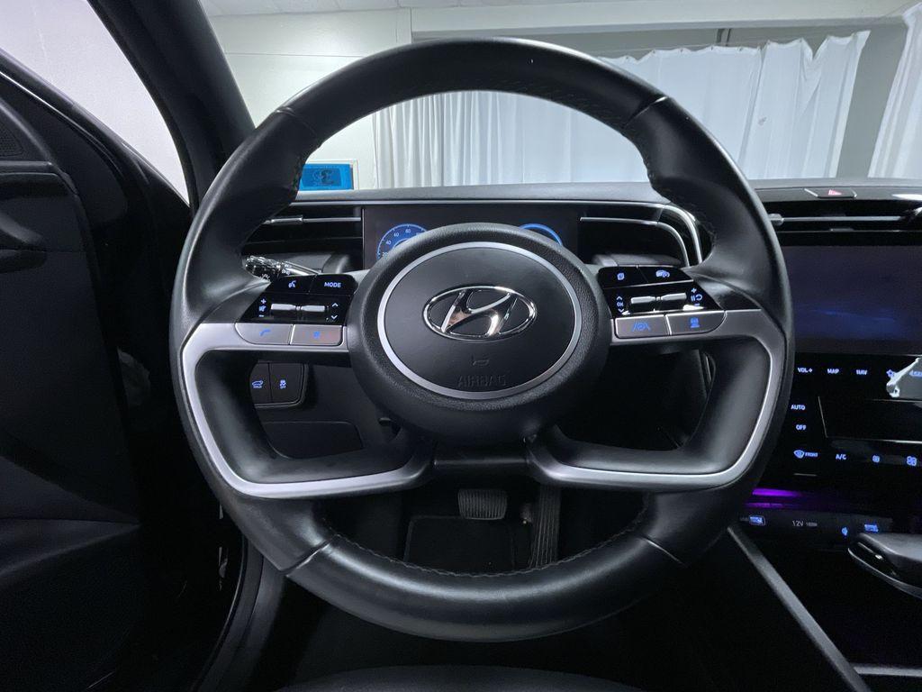 used 2024 Hyundai Tucson car, priced at $26,695