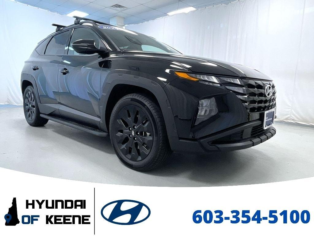 used 2024 Hyundai Tucson car, priced at $26,695