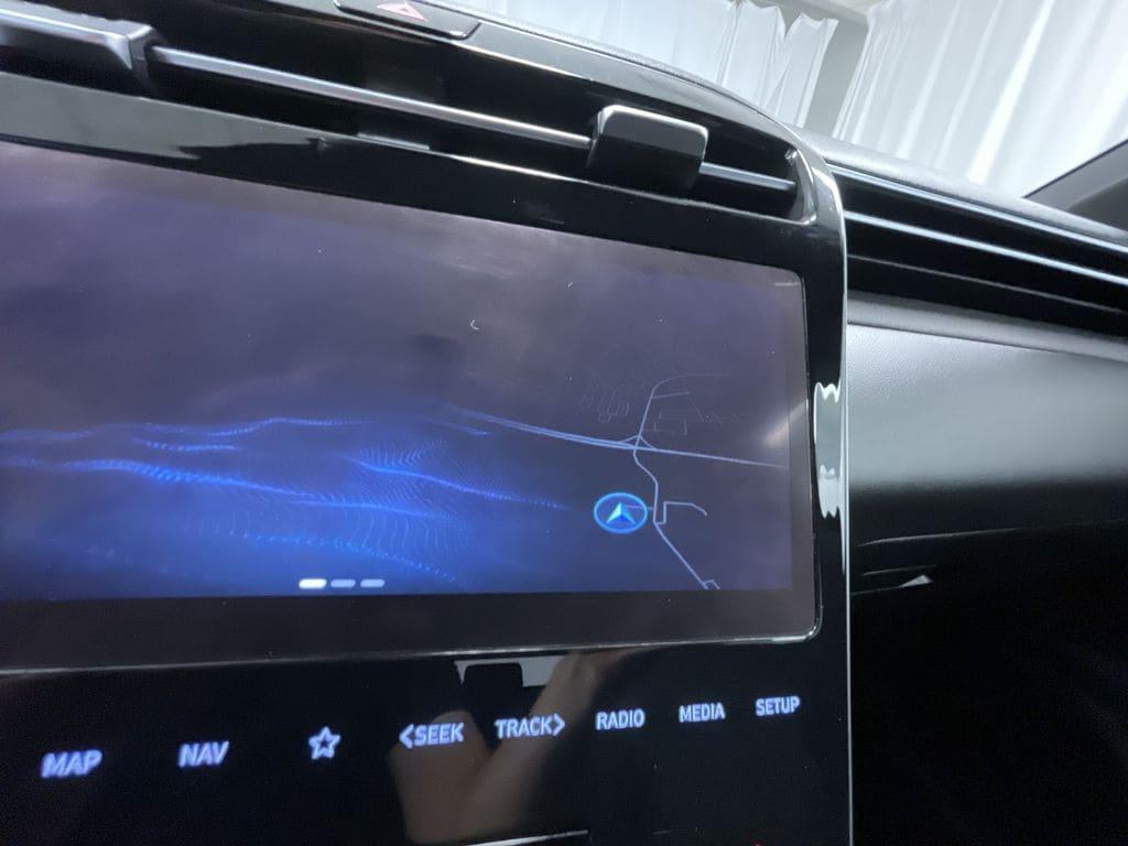 used 2024 Hyundai Tucson car, priced at $26,695