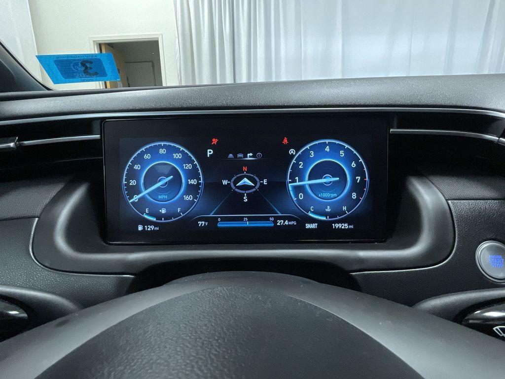 used 2024 Hyundai Tucson car, priced at $26,695