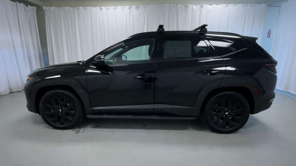 used 2024 Hyundai Tucson car, priced at $26,695