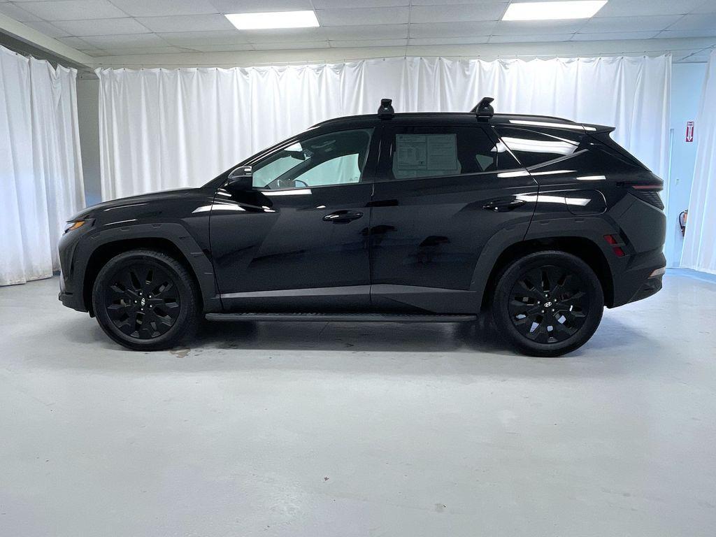 used 2024 Hyundai Tucson car, priced at $26,695