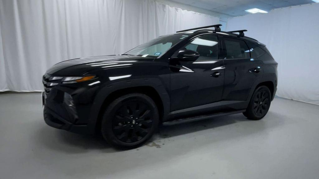 used 2024 Hyundai Tucson car, priced at $26,695