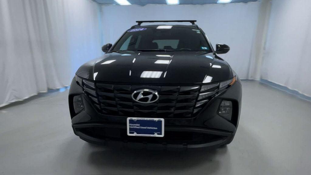 used 2024 Hyundai Tucson car, priced at $26,695