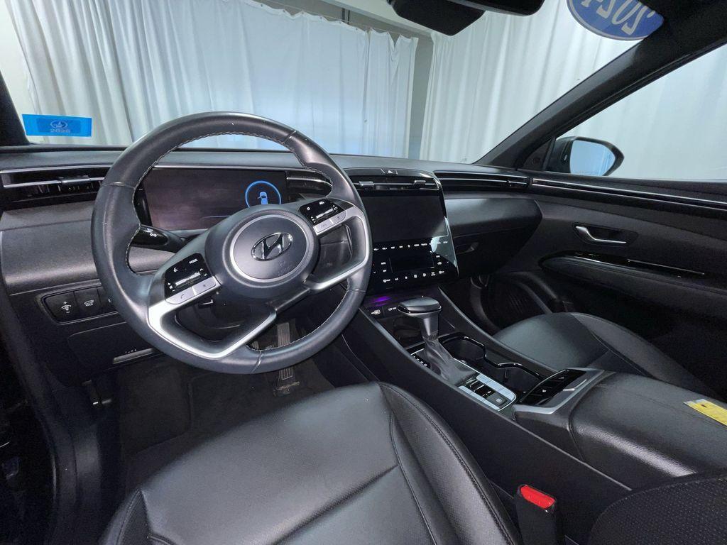 used 2024 Hyundai Tucson car, priced at $26,695