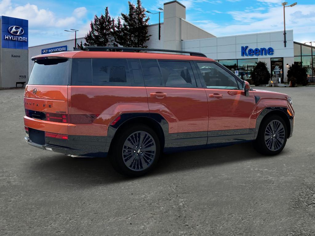 new 2025 Hyundai SANTA FE HEV car, priced at $45,305