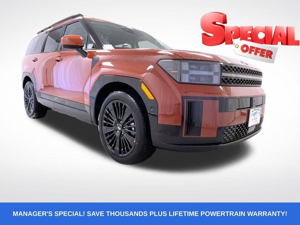 new 2025 Hyundai SANTA FE HEV car, priced at $47,555