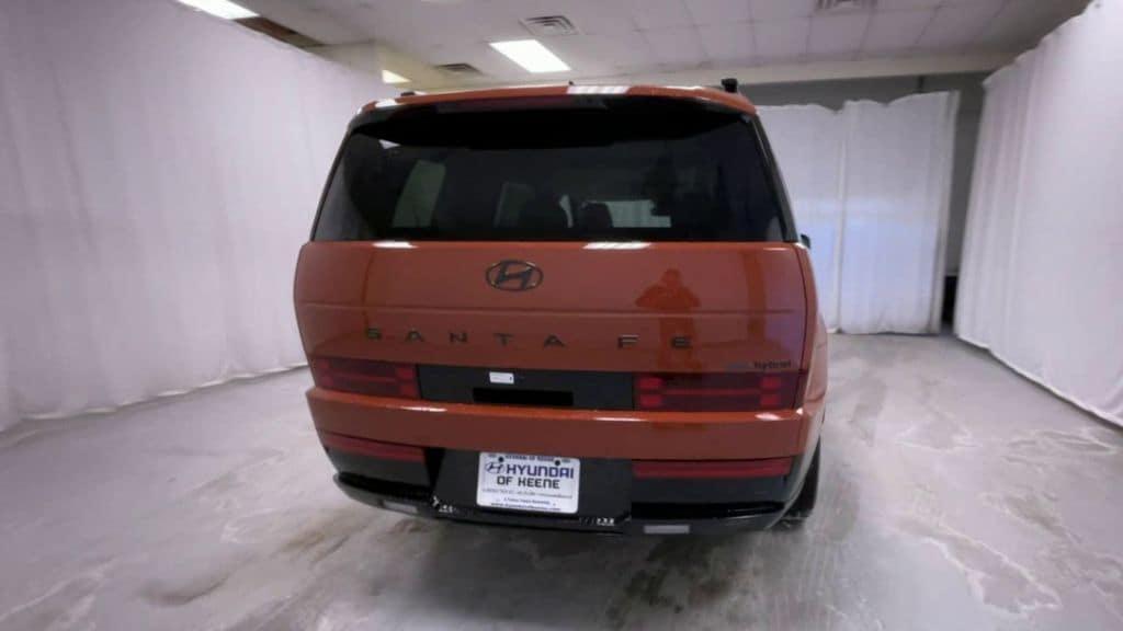 new 2025 Hyundai SANTA FE HEV car, priced at $48,794