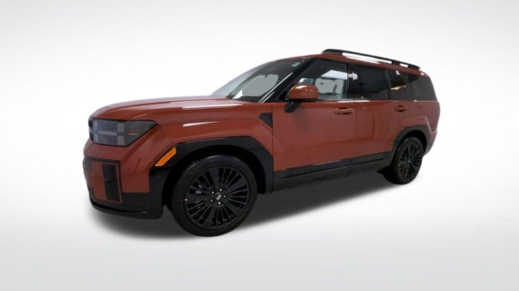 new 2025 Hyundai SANTA FE HEV car, priced at $47,555