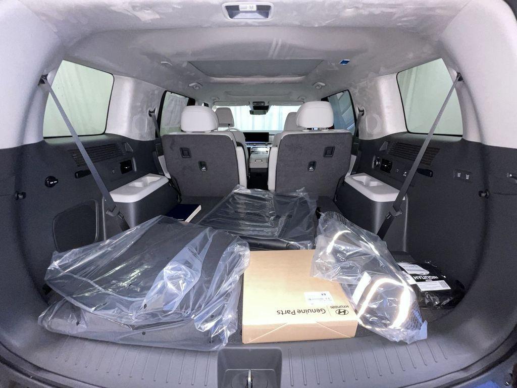 new 2025 Hyundai SANTA FE HEV car, priced at $48,594