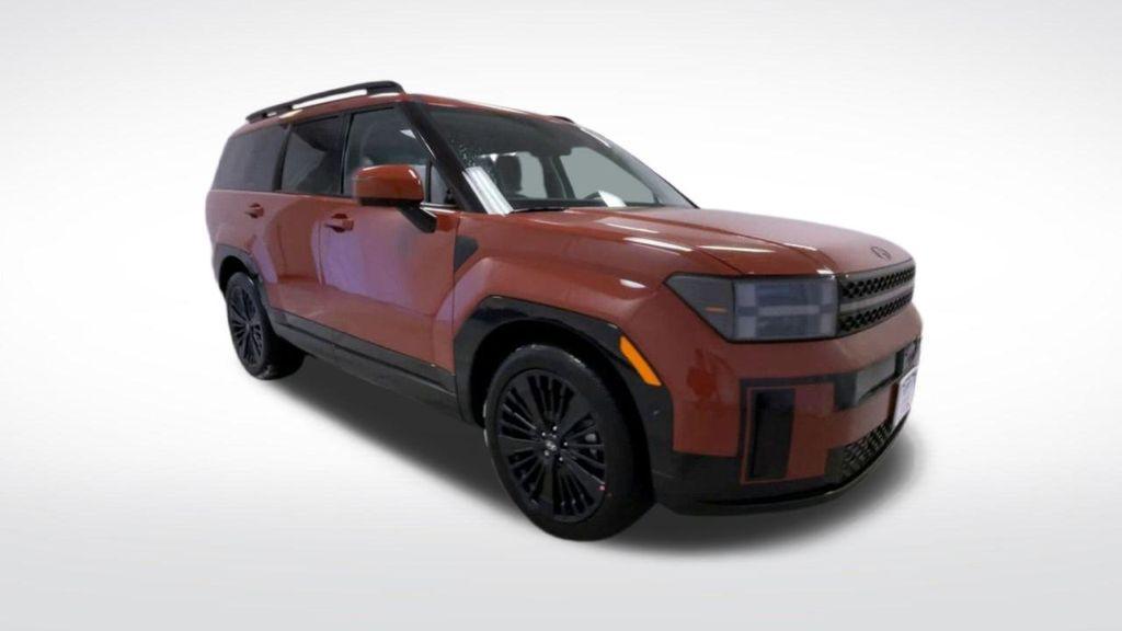 new 2025 Hyundai SANTA FE HEV car, priced at $47,555