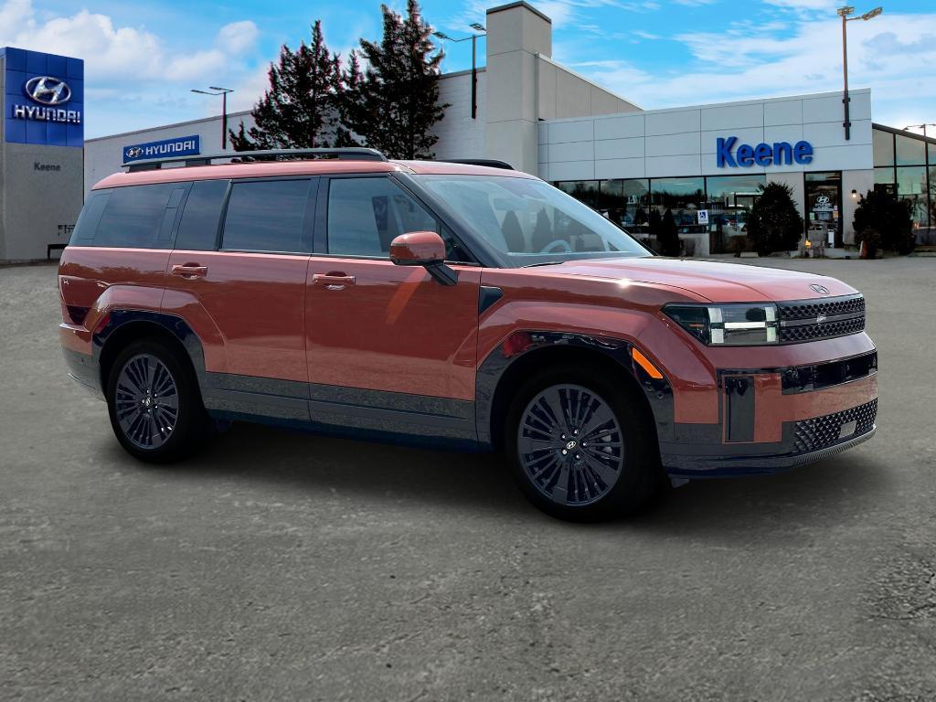new 2025 Hyundai SANTA FE HEV car, priced at $45,305