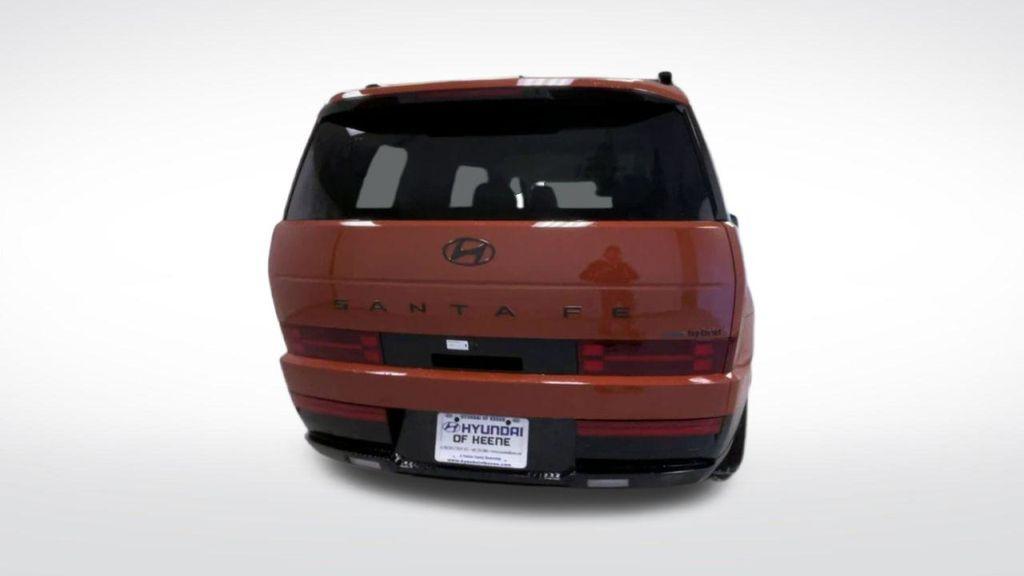 new 2025 Hyundai SANTA FE HEV car, priced at $47,555