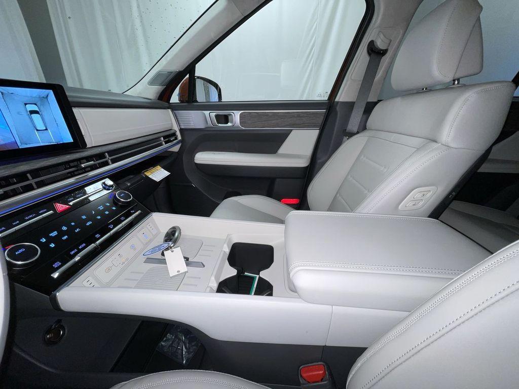 new 2025 Hyundai SANTA FE HEV car, priced at $48,594
