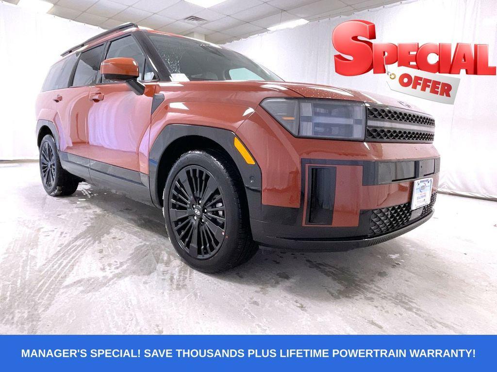 new 2025 Hyundai SANTA FE HEV car, priced at $44,055