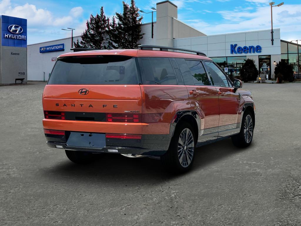 new 2025 Hyundai SANTA FE HEV car, priced at $45,305