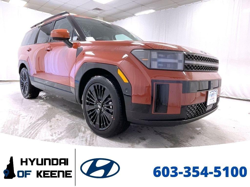 new 2025 Hyundai SANTA FE HEV car, priced at $49,805