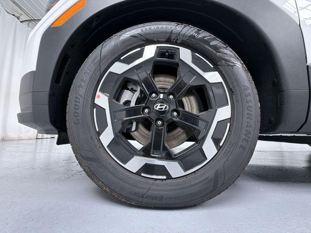 new 2026 Hyundai Santa Fe car, priced at $38,015