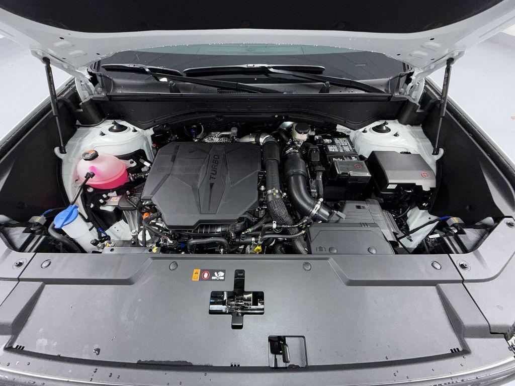 new 2026 Hyundai Santa Fe car, priced at $38,015