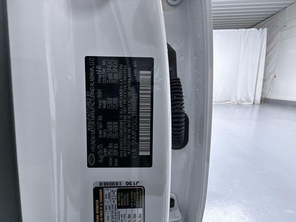 new 2026 Hyundai Santa Fe car, priced at $38,015