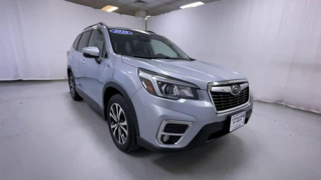 used 2020 Subaru Forester car, priced at $19,995