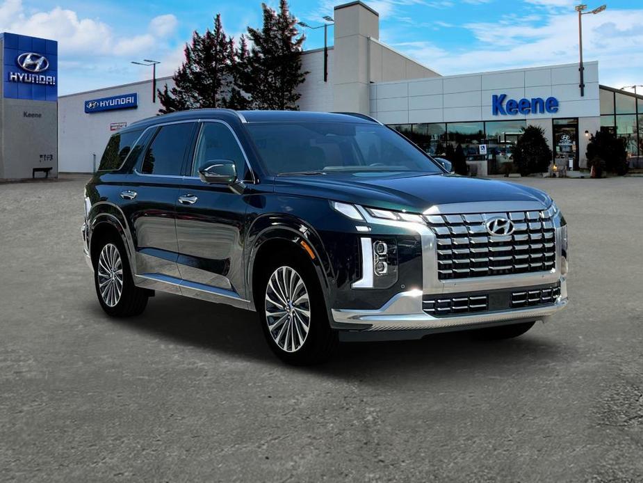 new 2025 Hyundai Palisade car, priced at $52,599