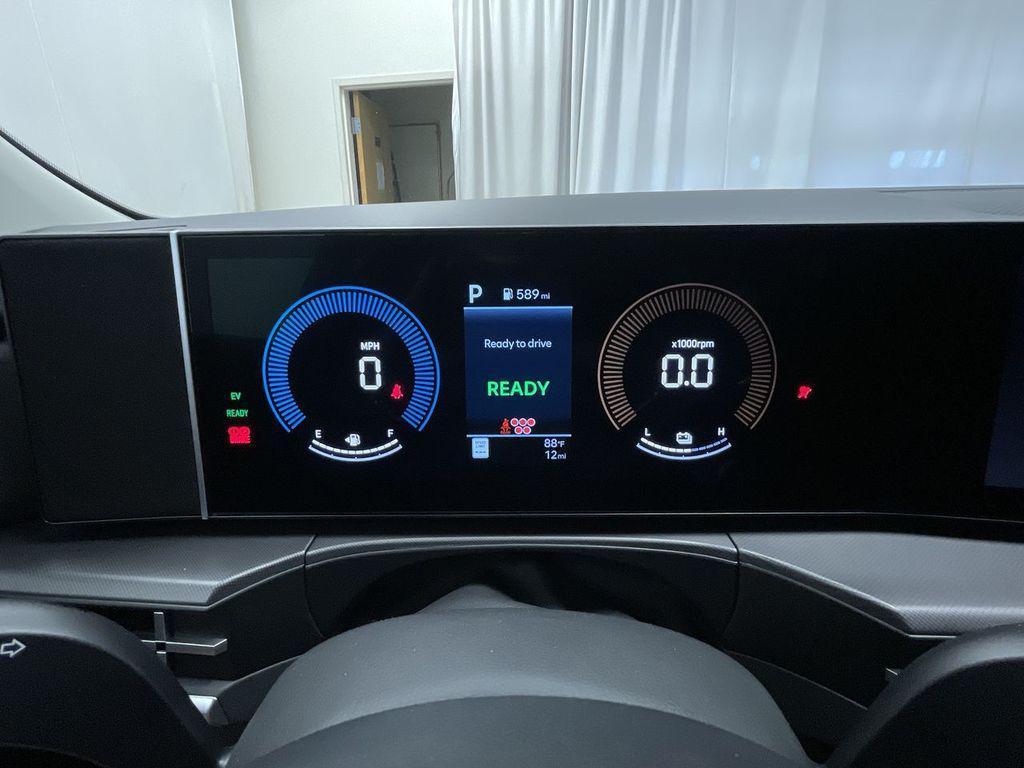 new 2026 Hyundai SANTA FE HEV car, priced at $38,240