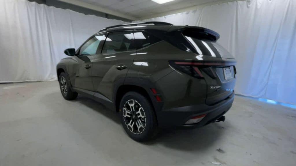 new 2025 Hyundai Tucson car, priced at $33,141