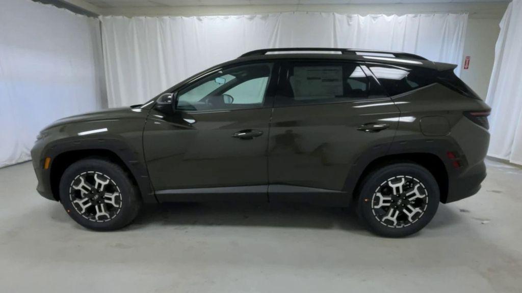 new 2025 Hyundai Tucson car, priced at $34,810