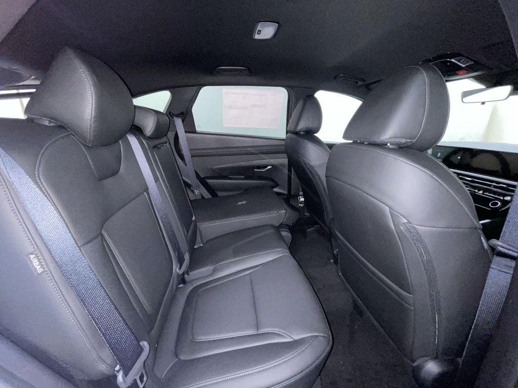 new 2025 Hyundai Tucson car, priced at $33,141