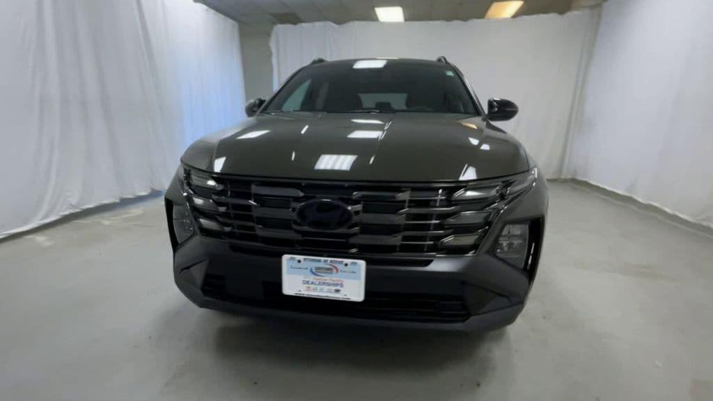 new 2025 Hyundai Tucson car, priced at $33,141